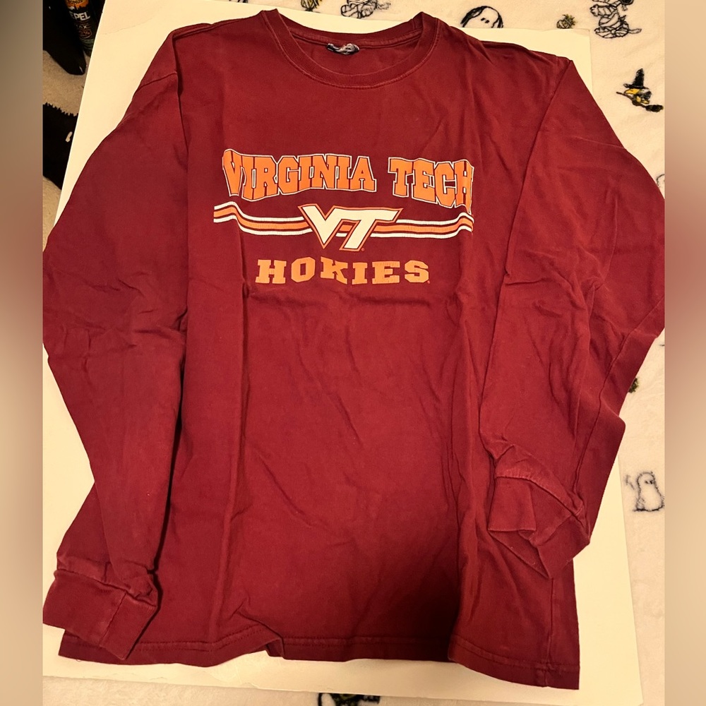 Men’s Virginia Tech Hokies Long Sleeve Shirt